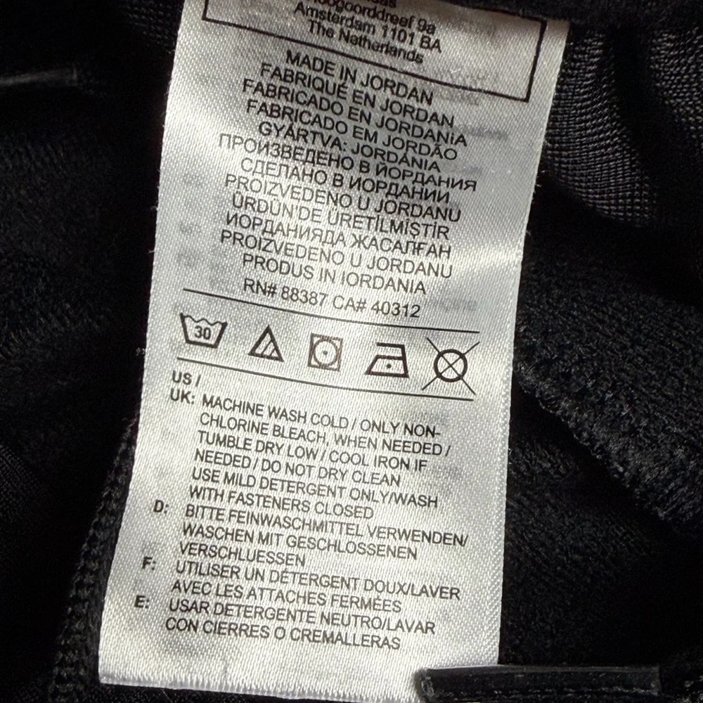 Adidas Essentials 3-Stripes Tapered Track Pants Black/Black Stripe Mens XL Gym